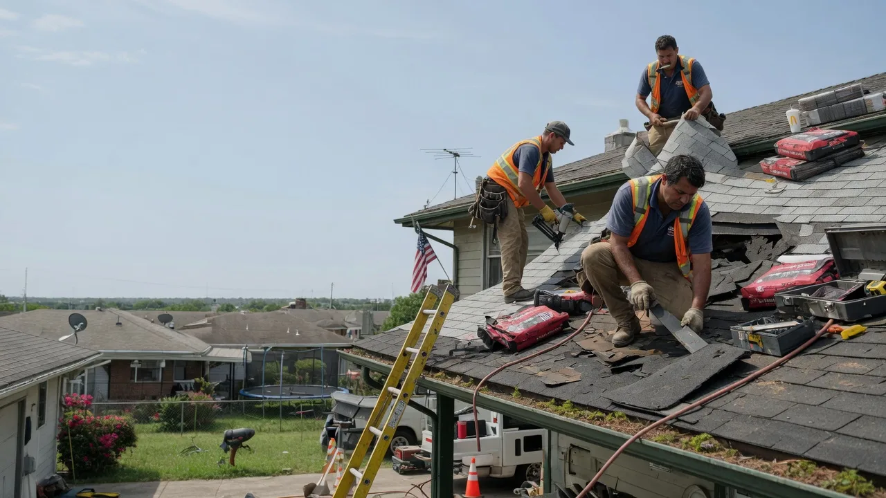 Roof Repair in Chamois, MO near me